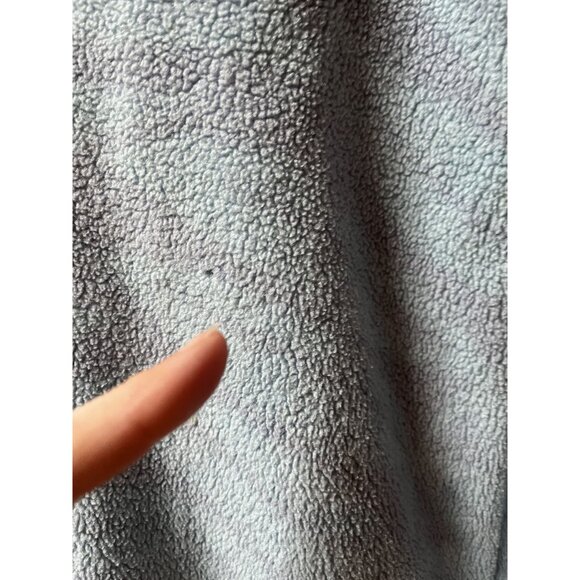 Patagonia Synchilla Snap-T Recycled Fleece Pullover Eucalyptus Berlin Blue Large - Picture 13 of 13